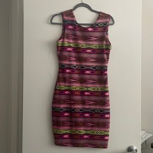 Body curve mini dress